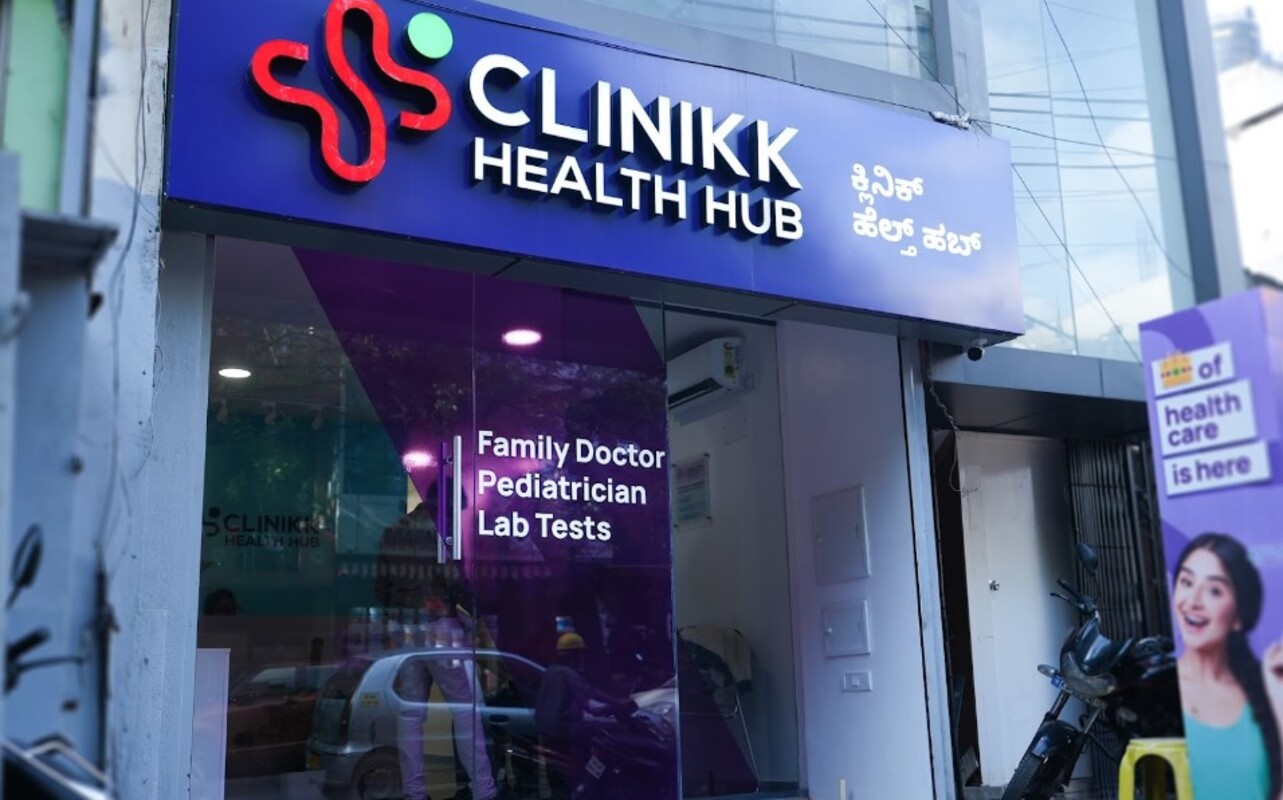 Clinikk Health Hub Kammanahalli Kacharakanahalli, Bengaluru Contact